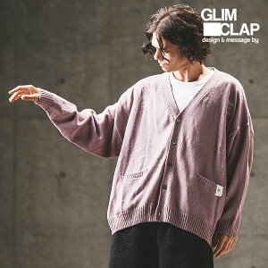 �O�����N���b�v GLIMCLAP Sprinkled embroidery design cardigan 17-143-gla-ce �����Y �J�[�f�B�K�� ��������