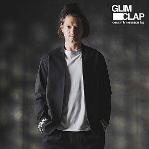 �y������ 30%OFF SALE �Z�[���z�O�����N���b�v GLIMCLAP Minimal Jacket -stretch chino cloth- 19-001-gla-cf �����Y �W���P�b�g �������� �L�����Z���s��