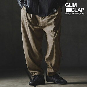 2025 �H�~ 1st ��s�\�� 8�����{�`���{���ח\�� �O�����N���b�v GLIMCLAP Balloon wide pants -Wide-wale corduroy fabric- 19-005-gla-cf �����Y �p���c �������� �L�����Z���s��