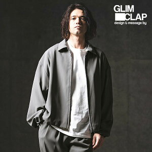 2026 �t�� 1st ��s�\�� 2�����{�`���{���ח\�� �O�����N���b�v GLIMCLAP Balloon Hem Jacket 201-015-gls-cg �����Y �W���P�b�g �������� �L�����Z���s��