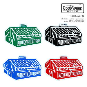 ObhXs[h CNCbvg GOODSPEED equipment GOODSPEED equipment TB Sticker S gse-wfv-st-01 Y XebJ[ V[ Xg[g