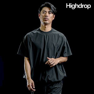 �y�������\���z�n�C�h���b�v Highdrop Compact Surface Short Sleeve Pullover hds1-003a �����Y T�V���c ���� �I�[�o�[�T�C�Y ���@�\ ��������