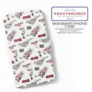 50��OFF SALE �Z�[�� GRAVYSOURCE �O���C�r�[�\�[�X SK8 SMART PHONE CASE �����Y �X�}�[�g�t�H���P�[�X �X�}�[�g�t�H���J�o�[ �X�}�z ������� ���������� gravysource �X�g���[�g
