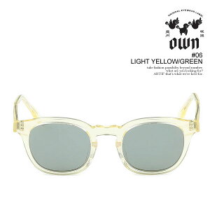 IE OWN #06 LIGHT YELLOW/GREEN ow-06ly-grn Y TOX NAt[ Kl {Xg^Cv  Xg[g