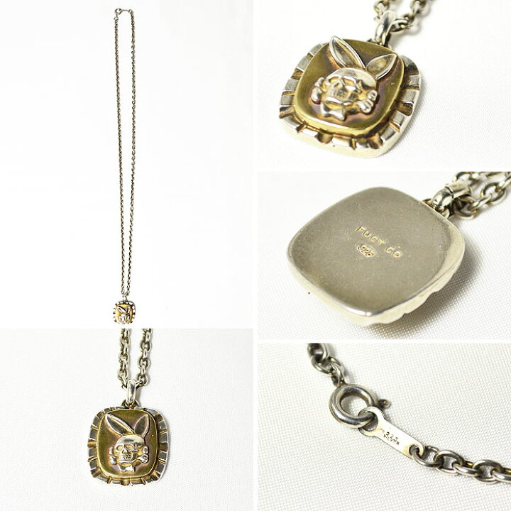 楽天市場】ファクト FUCT FUCT SSDD DEATH BUNNY NECKLACE 41414 fuct 