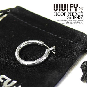 rrt@C VIVIFY HOOP PIERCE -3mm BODY fB[X Y ANZT[ sAX t[vsAX Vo[ nhCh