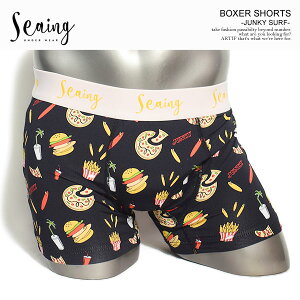 �V�[���O Seaing BOXER SHORTS #JUNKY SURF s3003 ���f�B�[�X �����Y �{�N�T�[�u���[�t �{�N�T�[�p���c �V���[�c �A���_�[�E�F�A �������p ������� ���������� �J�W���A�� �t�@�b�V���� �X�g���[�g