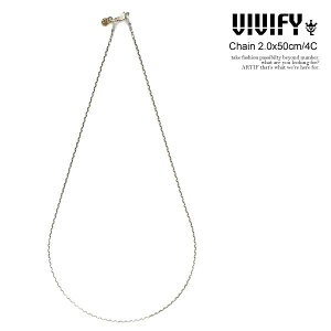 �r�r�t�@�C VIVIFY Chain 2.0x50cm/4C vfc-019 �����Y �l�b�N���X �l�b�N���X�`�F�[�� �A�Y�L�`�F�[�� ��������