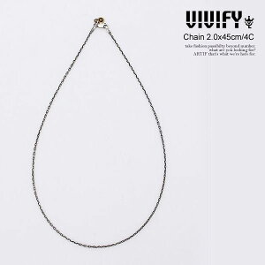 �r�r�t�@�C VIVIFY Chain 2.0x45cm/4C vfc-020 �����Y �l�b�N���X �l�b�N���X�`�F�[�� �A�Y�L�`�F�[�� ��������