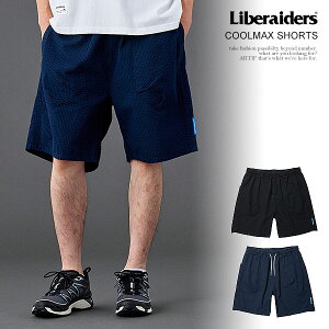 ���x���C�_�[�X Liberaiders COOLMAX SHORTS 738092601 �����Y �p���c �V���[�g�p���c ���[�e�B���e�B�V���[�c �N�[���}�b�N�X �������� �X�g���[�g