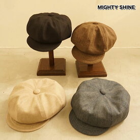 マイティーシャイン Mighty Shine HEADGEHOG CASQUETTE 1241003 メンズ キャスケット キャップ 帽子 送料無料
