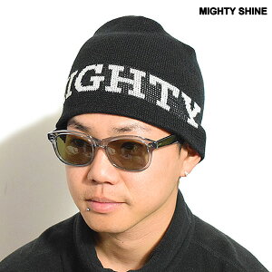 40��OFF SALE �Z�[�� �}�C�e�B�[�V���C�� Mighty Shine Logo beanie 1243003 �����Y �j�b�g�L���b�v �j�b�g�X �r�[�j�[ �X�q