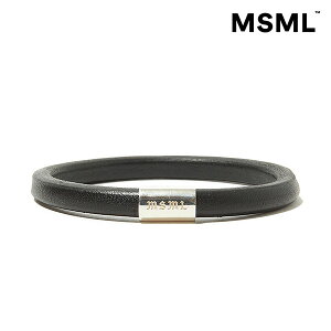 2026 �t�� ���[�J�[���񂹑Ή� �G���G�X�G���G�� MSML LOVE/LIVE LEATHER BRACELET ms1-02e5-ac04 �u���X���b�g �������� �L�����Z���s��