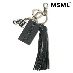 2026 �t�� ���[�J�[���񂹑Ή� �G���G�X�G���G�� MSML LEATHER TASSEL KEYHOLDER ms1-02e5-ac05 �L�[�z���_�[ �������� �L�����Z���s��