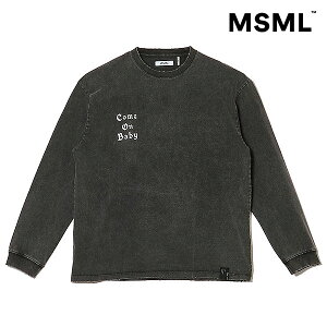 2026 �t�� ���[�J�[���񂹑Ή� �G���G�X�G���G�� MSML LIGHT MY FIRE LONG SLEEVE T SHIRT ms1-02f1-cl02 T�V���c �������� �L�����Z���s��