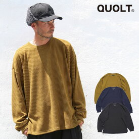 30%OFF SALE セール クオルト QUOLT COMODO KNIT 901t-1642 メンズ レディース ニット 送料無料