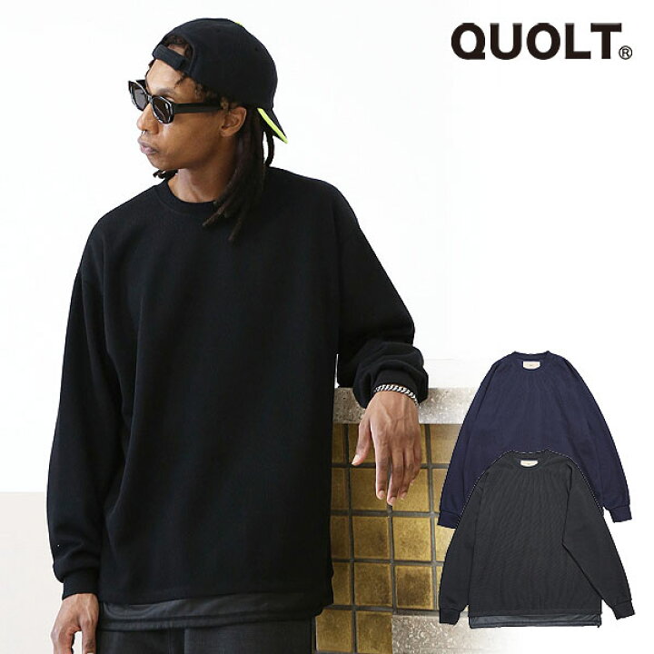 楽天市場】クオルト QUOLT RAVEN KNIT 901t-1884 メンズ ニット 送料 
