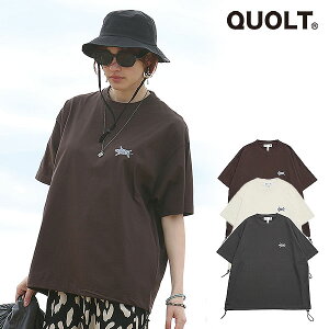 2026 HIGH SUMMER ��s�\�� 6����{�`���{���ח\�� �N�I���g QUOLT TIGRE-CORD TEE 901t-1939 �����Y T�V���c �������� �L�����Z���s��