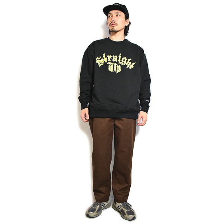 楽天市場】ラディアル RADIALL Straight Up - CREW NECK SWEATSHIRT L 