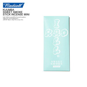���f�B�A�� RADIALL ×KUUMBA SWEET SMOKE STICK INCENSE MINI rad-kmb013 radiall �����Y ���f�B�[�X ���� �C���Z���X ���j�Z�b�N�X �C���e���A �X�g���[�g