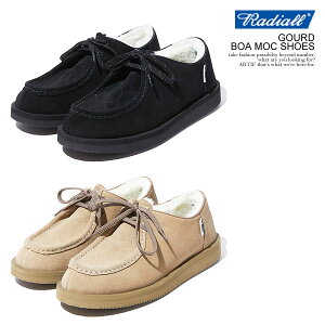 40��OFF SALE �Z�[�� ���f�B�A�� RADIALL GOURD - BOA MOC SHOES rad-22aw-jw001 radiall �����Y ���b�N�V���[�Y �R���{ SUICOKE �X�C�R�b�N �������� �X�g���[�g