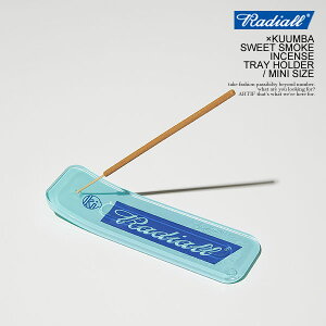 fBA RADIALL ×KUUMBA SWEET SMOKE - INCENSE TRAY HOLDER / MINI SIZE rad-kmb019 radiall Y  R{ No Xg[g