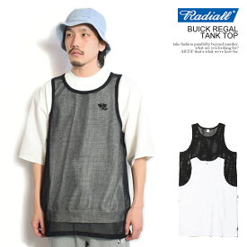 ラディアル RADIALL BUICK REGAL - TANK TOP rad-pac061 radiall メンズ タンクトップ インナーウェア メッシュタンクトップ 送料無料 ストリート