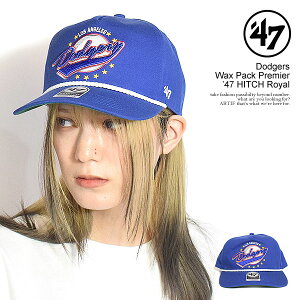 �t�H�[�e�B�[�Z�u�� '47 Dodgers Wax Pack Premier �f47 HITCH Royal wpprm12gwp �����Y �L���b�v 5�p�l�� �h�W���[�X �q�b�` �x�[�X�{�[���L���b�v �������� �X�g���[�g