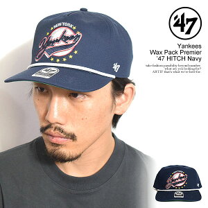 �t�H�[�e�B�[�Z�u�� '47 Yankees Wax Pack Premier �f47 HITCH Navy wpprm17gwp �����Y �L���b�v 5�p�l�� �����L�[�X �q�b�` �x�[�X�{�[���L���b�v �������� �X�g���[�g
