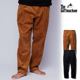 30％OFF SALE セール ソフトマシーン SOFTMACHINE F.O.B CORD(CORDUROY SLACKS) soft23aw-fobpt メンズ パンツ 送料無料