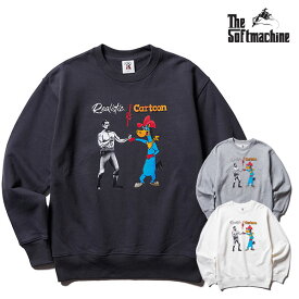 30％OFF SALE セール ソフトマシーン SOFTMACHINE GENERATION SWEAT(CREW NECK SWEAT) soft23aw-gnrsw メンズ スウェット 送料無料