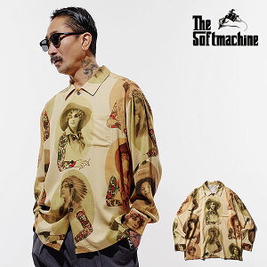 2026 �� ��s�\�� 7���`8�����ח\�� �\�t�g�}�V�[�� SOFTMACHINE INKED WOMEN SHIRTS L/S (L/S SHIRTS) soft26sv-iwlsh �����Y �V���c �������� �L�����Z���s��