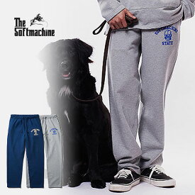 30％OFF SALE セール ソフトマシーン SOFTMACHINE DROP OUT PANTS(SWEAT PANTS) soft22sm-dopt メンズ レディース パンツ 送料無料 ストリート