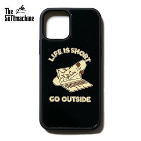 20％OFF SALE セール ソフトマシーン SOFTMACHINE GO OUTSIDE iPhone CASE(iPhone CASE) soft22sm-outip メンズ レディース iPhoneケース ストリート