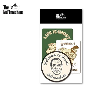 \tg}V[ SOFTMACHINE SM STICKER SET(STICKER SET) soft22sm-smst Y fB[X XebJ[Zbg Xg[g