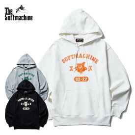 30％OFF SALE セール 20th Anniversary Collection ソフトマシーン SOFTMACHINE ROSE COLLEGE HOODED(SWEAT PARKA) soft22xx-rcpk メンズ パーカー 送料無料