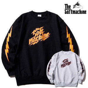 2025 �H�~ ��s�\�� 10���`11�����ח\�� �\�t�g�}�V�[�� SOFTMACHINE FLASH SWEAT(CREW NECK SWEAT) soft25aw-flasw �����Y �X�E�F�b�g �������� �L�����Z���s��