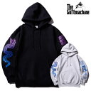 2025 秋冬 先行予約 10月〜11月入荷予定 ソフトマシーン SOFTMACHINE TRACES HOODED(SWEAT PARKA) soft25aw-trcpk メンズ パーカー 送料無料 キャンセル不可