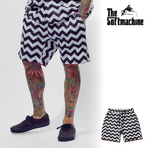 2026 �t�� ��s�\�� 5���`6�����ח\�� �\�t�g�}�V�[�� SOFTMACHINE BLACK LODGE SHORTS (EASY SHORTS) soft26ss-blsp �����Y �V���[�g�p���c �������� �L�����Z���s��