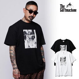 2026 春夏 先行予約 4月～5月入荷予定 ソフトマシーン SOFTMACHINE ELVIRA-T (T-SHIRTS) soft26ss-elvt メンズ Tシャツ 送料無料 キャンセル不可