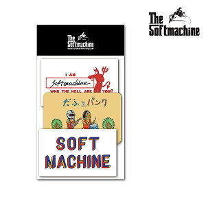 2026 t s\ 1`2ח\ \tg}V[ SOFTMACHINE SM STICKER SET (STICKER SET) soft26ss-smst Y XebJ[ LZs