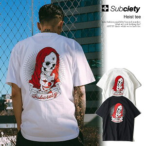 TuTGeB SUBCIETY Heist tee 150-40016 subciety Y TVc  TVc XJ}A  Xg[g