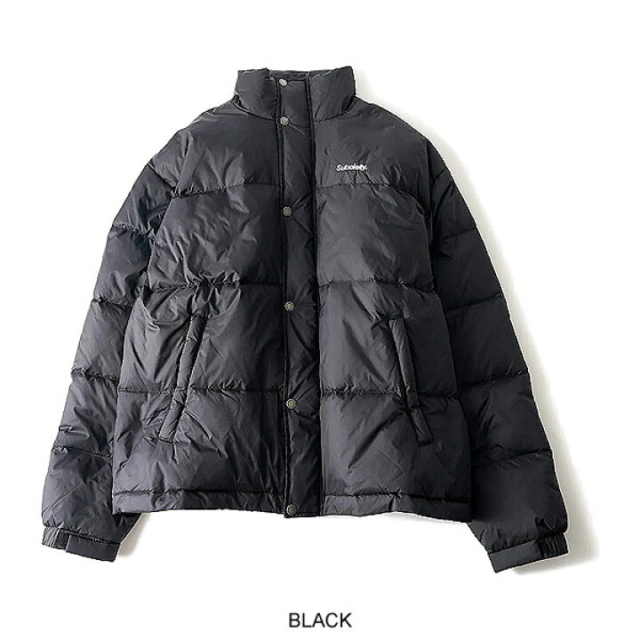 楽天市場】サブサエティ SUBCIETY Essential down jkt 151-62052 