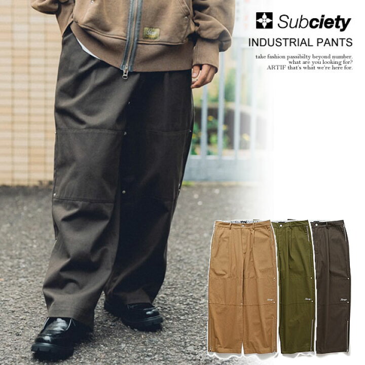 楽天市場】30％OFF SALE セール サブサエティ SUBCIETY INDUSTRIAL 