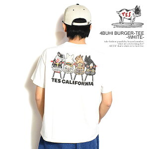 �G���h���X�T�}�[ The Endless Summer TES 4BUHI BURGER-TEE -WHITE- fh-26574305w �����Y T�V���c ���� TES US�R�b�g�� �������� �X�g���[�g