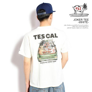 �G���h���X�T�}�[ The Endless Summer TES JOKER TEE -WHITE- fh-26574327w �����Y T�V���c ���� TES US�R�b�g�� �������� �X�g���[�g
