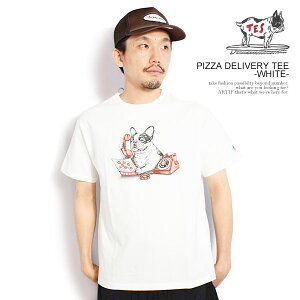 �G���h���X�T�}�[ The Endless Summer TES PIZZA DELIVERY TEE -WHITE- fh-26574329w �����Y T�V���c ���� TES US�R�b�g�� �������� �X�g���[�g