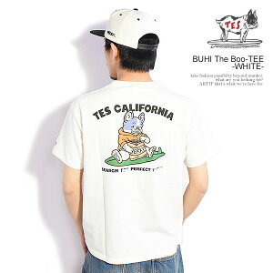 �G���h���X�T�}�[ The Endless Summer TES BUHI The Boo-TEE -WHITE- fh-26574330w �����Y T�V���c ���� TES US�R�b�g�� �������� �X�g���[�g