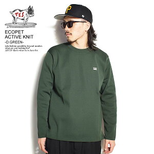 �G���h���X�T�}�[ The Endless Summer TES ECOPET ACTIVE KNIT -D.GREEN- as-1774332 ���f�B�[�X �����Y �j�b�g �N���[�l�b�N ���{�� �������� �X�g���[�g ������� ���������� �J�W���A�� �t�@�b�V���� ���C�� 
