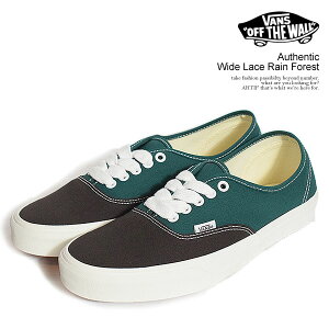@Y VANS Authentic Wide Lace Rain Forest vn000bw5ci2 Y Xj[J[ oY V[Y I[ZeBbN  Xg[g